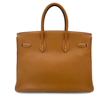 HERMES - BIRKIN 35 GOLD ON GOLD TOGO GHW