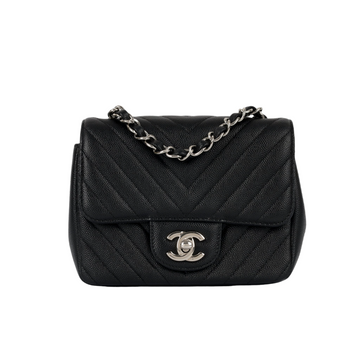 Chanel ClaESic Flap Bag - Mini Square