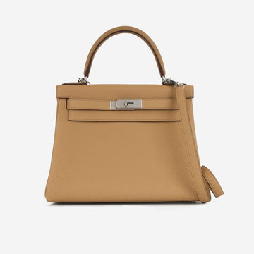 Hermès Kelly 28 - Biscuit