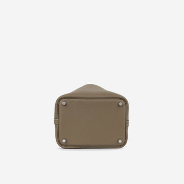 Hermès Picotin 18 - Etoupe Clemence Palladium