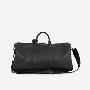 Louis Vuitton Keepall Bandoulière 50 - Monogram Shadow