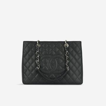 Chanel Chanel - Grand Shopping Tote - Black Caviar SHW - 2012 -