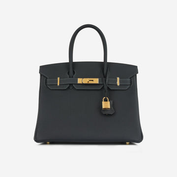 Hermès - Birkin 30 - Caban Togo GHW - Brand New - 2024