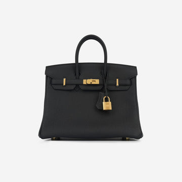 Hermès - Birkin 25 - Nor Togo GHW - Brand New- 2024