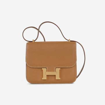 Hermès Constance 18 Gold Epsom GHW