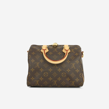 Louis Vuitton - Speedy 25 Bandouliere - Monogram Canvas - GHW -