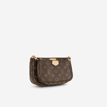 Louis Vuitton - Multi Pochette AcceESoires GHW - Khaki Strap -