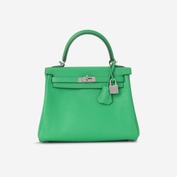 Hermès - Kelly 25 - Menthe Swift PHW -  - 2022