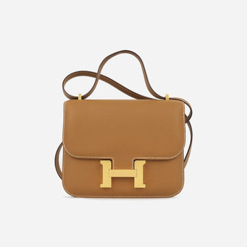 Hermès - Constance 18 - Gold Epsom GHW - Brand New - 2025