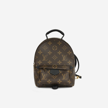 Louis Vuitton Mini Palm Springs Backpack Monogram GHW