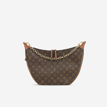 Louis Vuitton - Loop Hobo Bag - Monogram Canvas GHW - Pre Loved