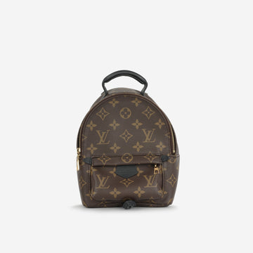 Louis Vuitton - Mini Palm Springs Backpack - Monogram GHW - Pre Loved - 2023