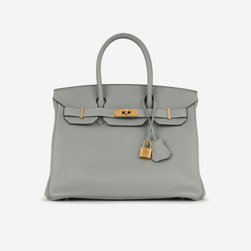 Hermès Birkin 30 - Gris Mouette