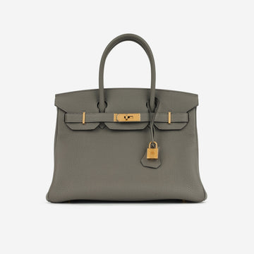 Hermès Birkin 30 - Gris Meyer