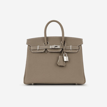 Hermès Birkin 25 - Etoupe Togo