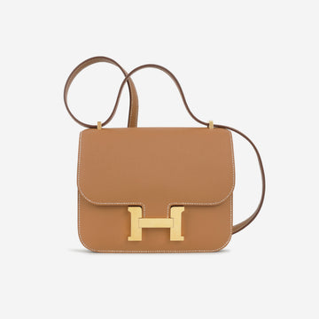 Hermès Constance 18 - Gold Epsom | Gold Hardware