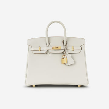 Hermès Birkin 25 - Gris Perle Togo | Gold Hardware