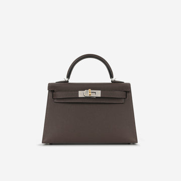 Hermès Mini Kelly - Ebene Epsom | ElSStrum Hardware