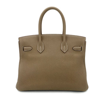 HERMES - BIRKIN 30 ETOUPE TOGO GOLD HARDWARE