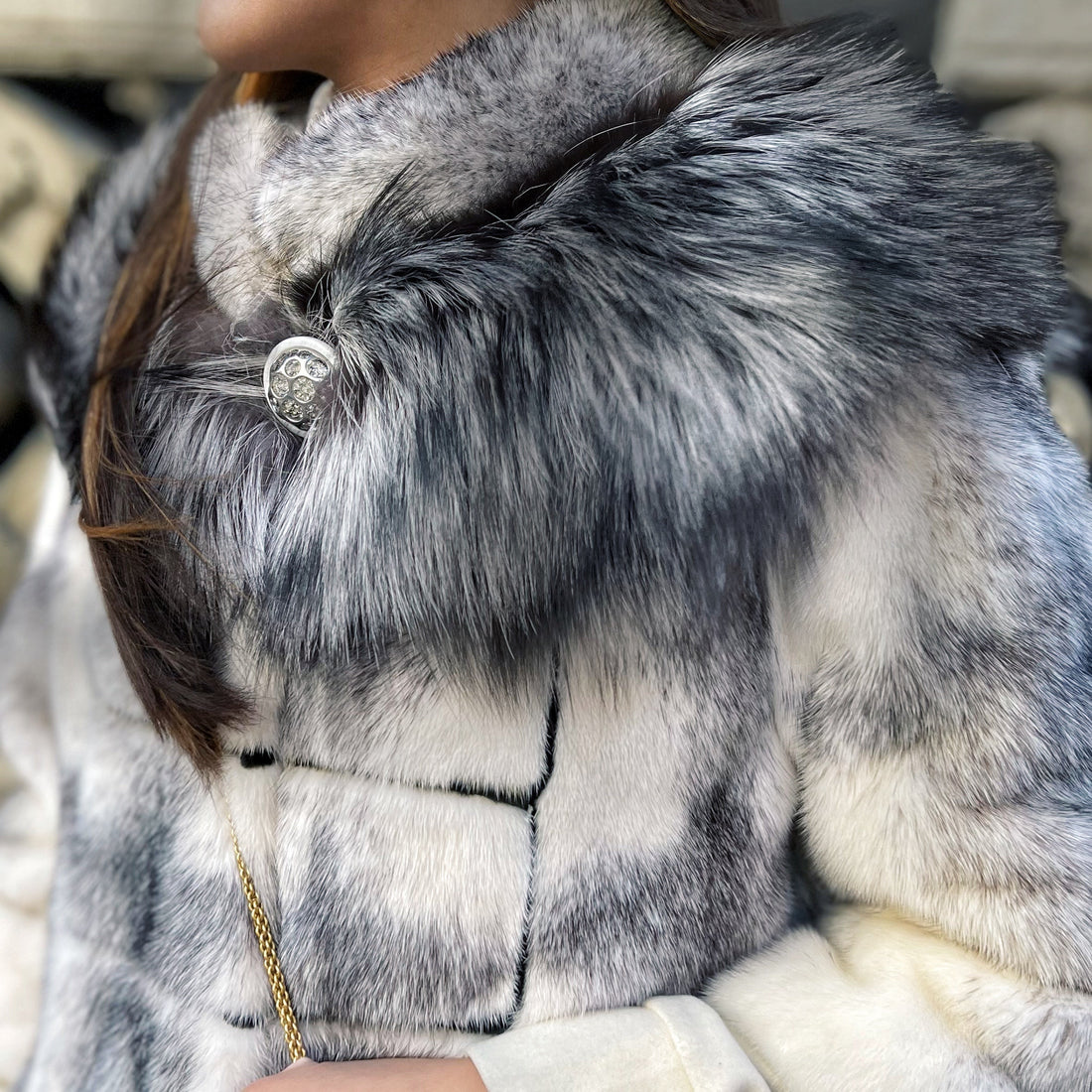 VTO mink coat