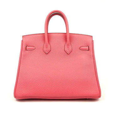 BIRKIN 25 ROSE LIPSTICK PALLADIUM HARDWARE
