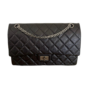 Chanel Reissue Flap Bag - Black Aged Calfskin GHW - 2011