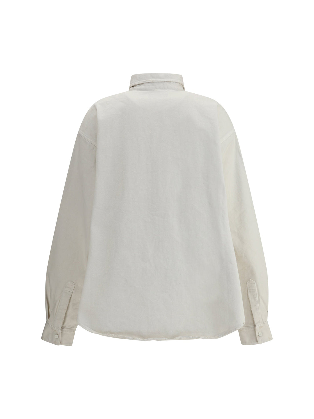 Balenciaga Women Denim Shirt Jacket