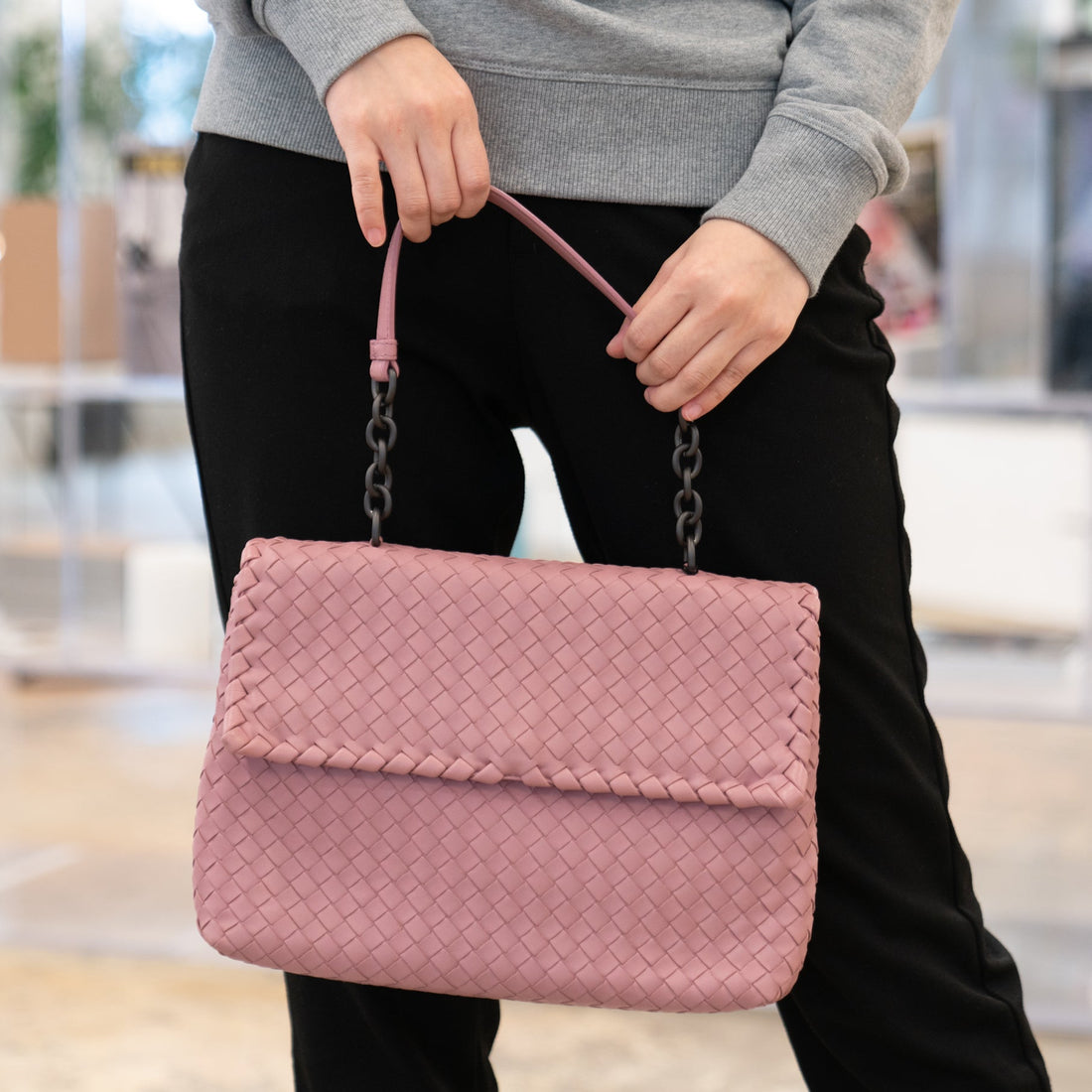 Bottega Veneta intrecciato shoulder bag