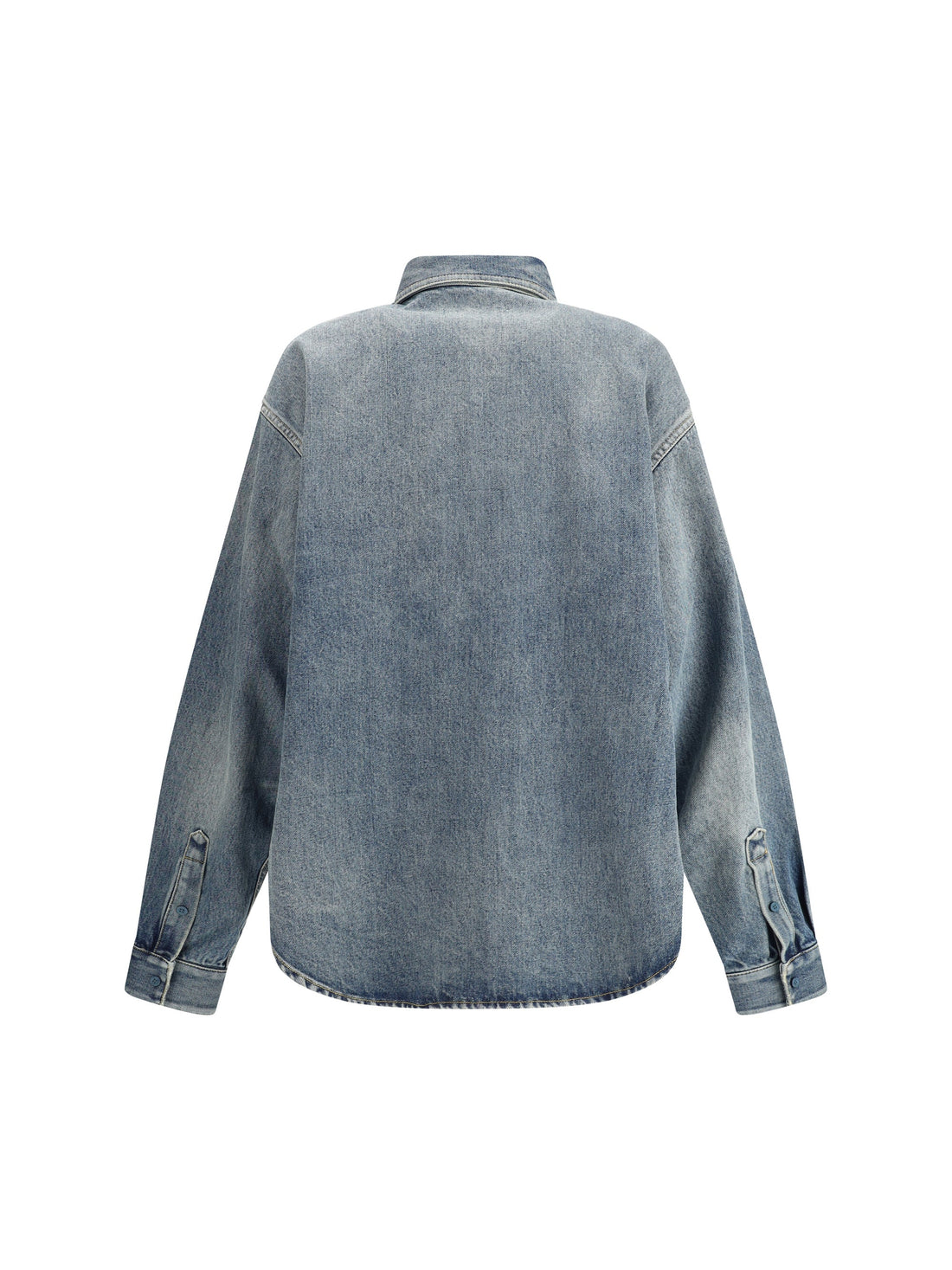 Balenciaga Women Oversized Shirt