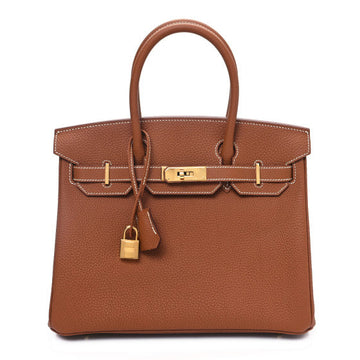 BIRKIN 30 GOLD TOGO GOLD HARDWARE