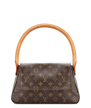 LOUIS VUITTON - Looping Monogram Handbag Mini