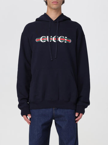 Gucci Sweatshirt Men Blue