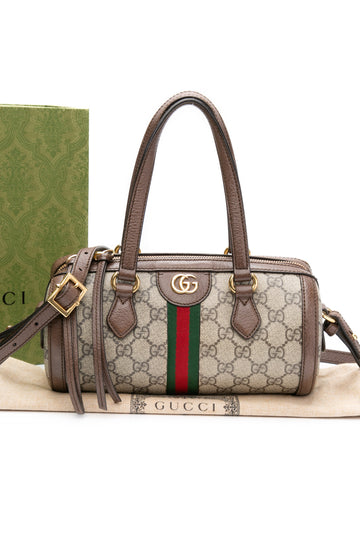 GUCCI Ophidia Small Boston Bag 2 Way
