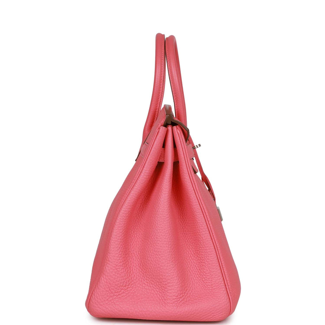 Top Quality Hermes Birkin 35 Rose Lipstick Togo Palladium Hardware