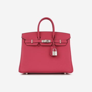 Hermès Birkin 25 - Rose Mexico Togo | Palladium Hardware
