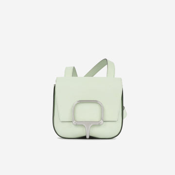 Hermès - Della Cavalleria Mini - Vert Fizz Epsom - PHW - Immaculate