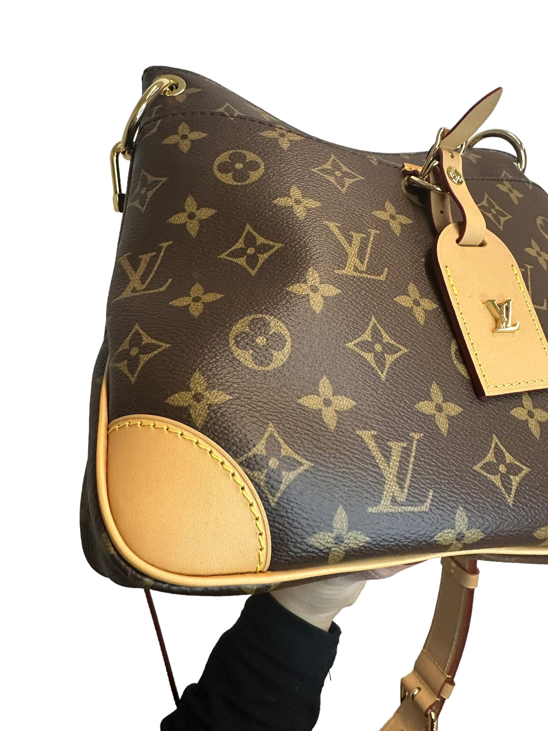 LOUIS VUITTON - Monogram Canvas Odeon NM PM Shoulder Bag