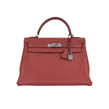 Hermès Kelly 32 - Rouge Garance