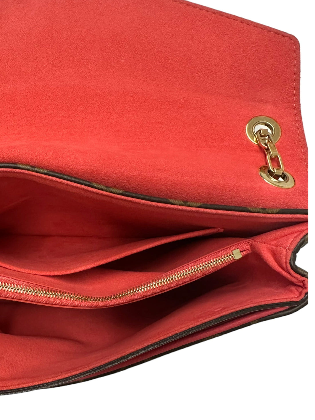 LOUIS VUITTON - Monogram Pallas Chain Cherry