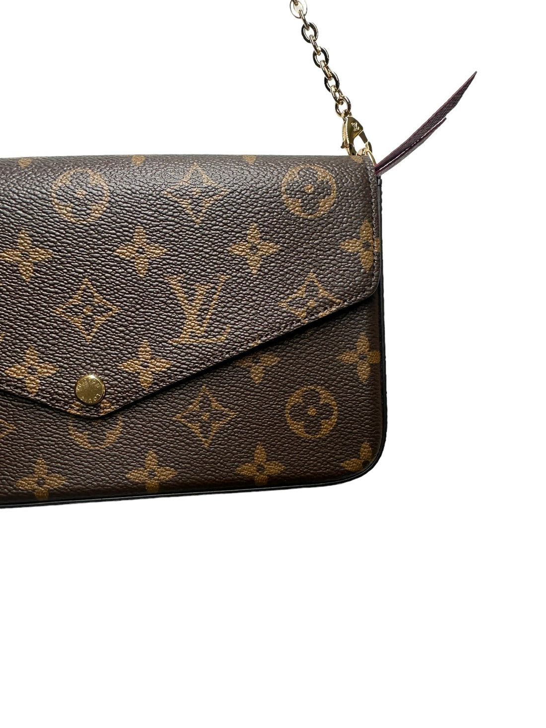 LOUIS VUITTON - Felicie Pochette Monogram Canvas