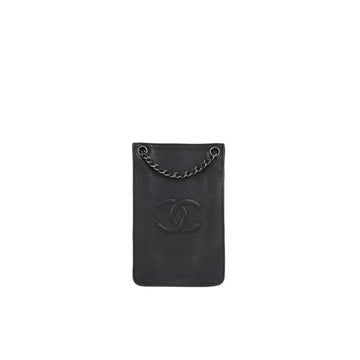 Chanel CC Phone Holder - Black