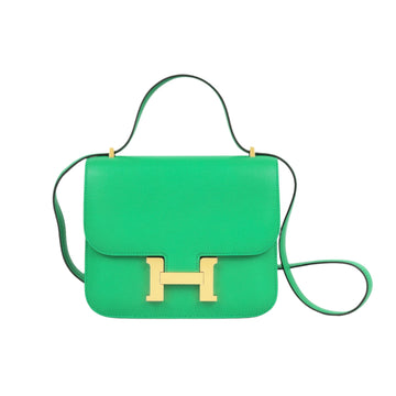 Hermès Constance 18 - Menthe (NWT)