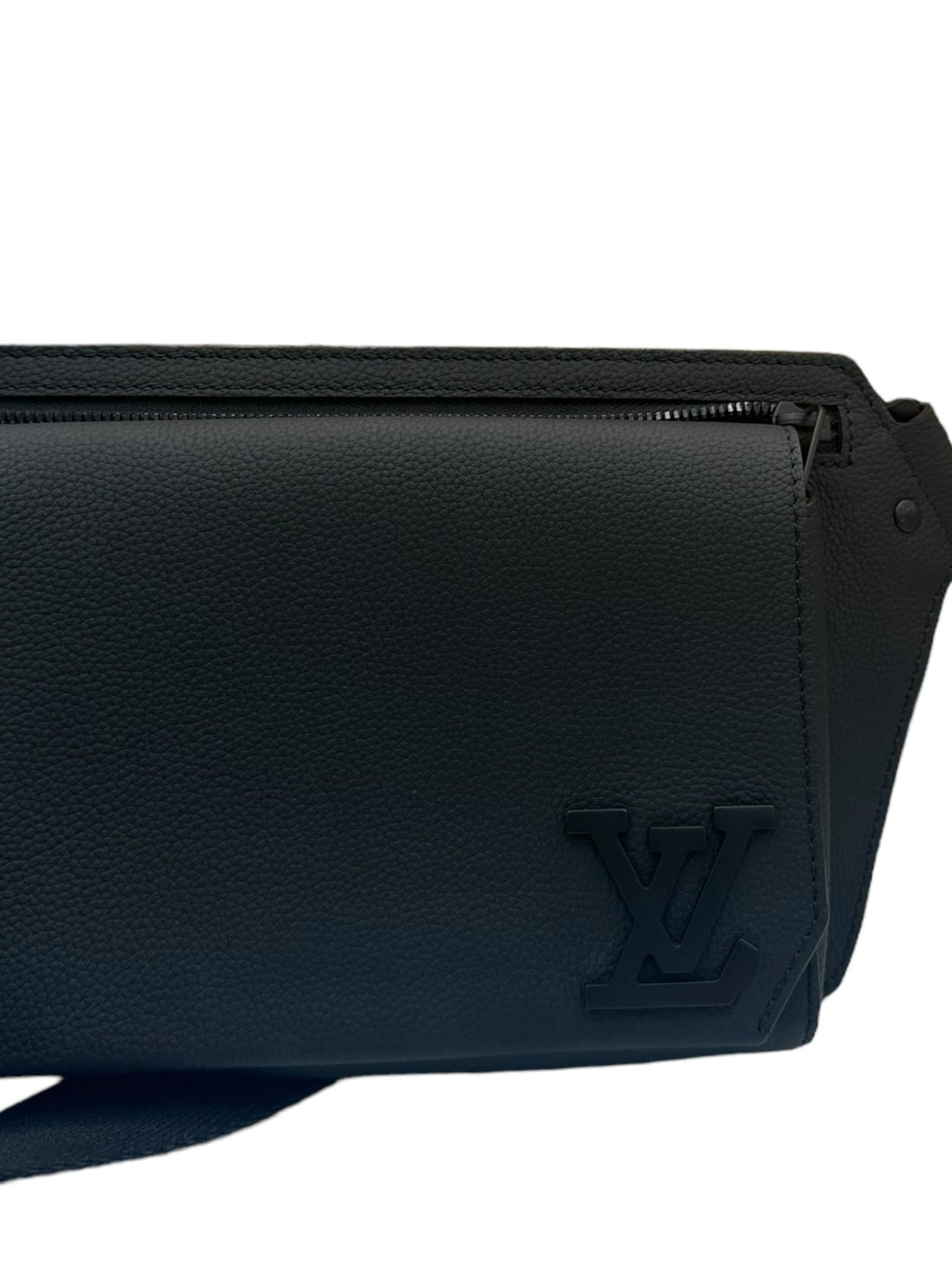 LOUIS VUITTON - Sling Bum Bag Black Leather