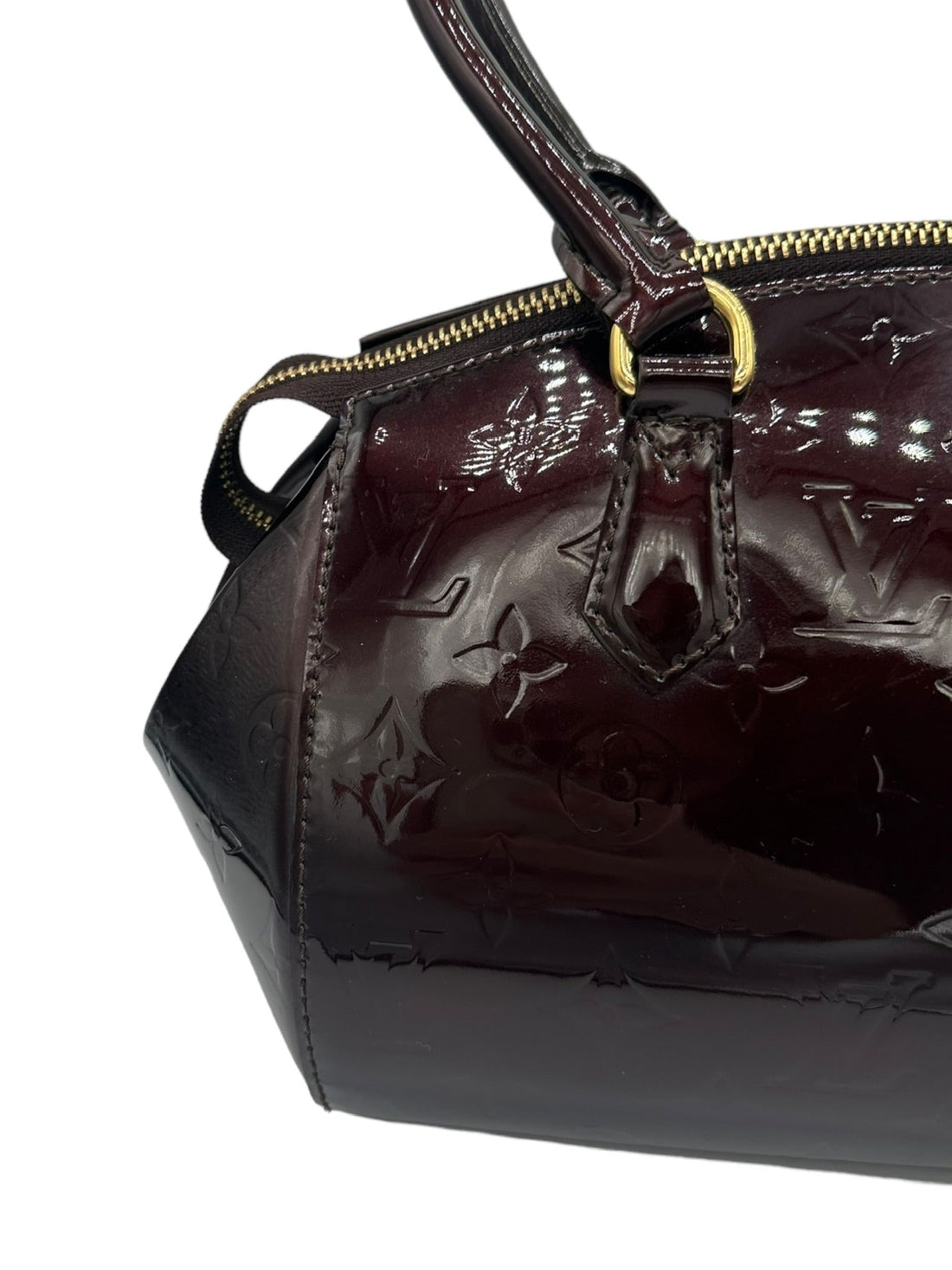 LOUIS VUITTON - Sherwood PM Monogram Vernis