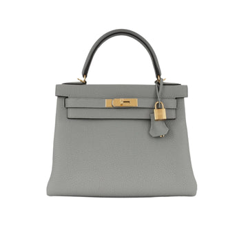 Hermès Kelly 28 - Gris Mouette (NWT)