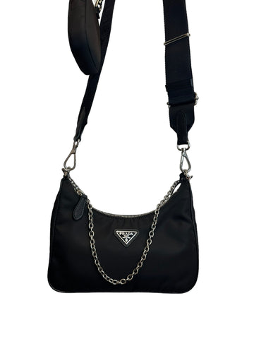 PRADA - Nylon Re-Edition 2005 Black