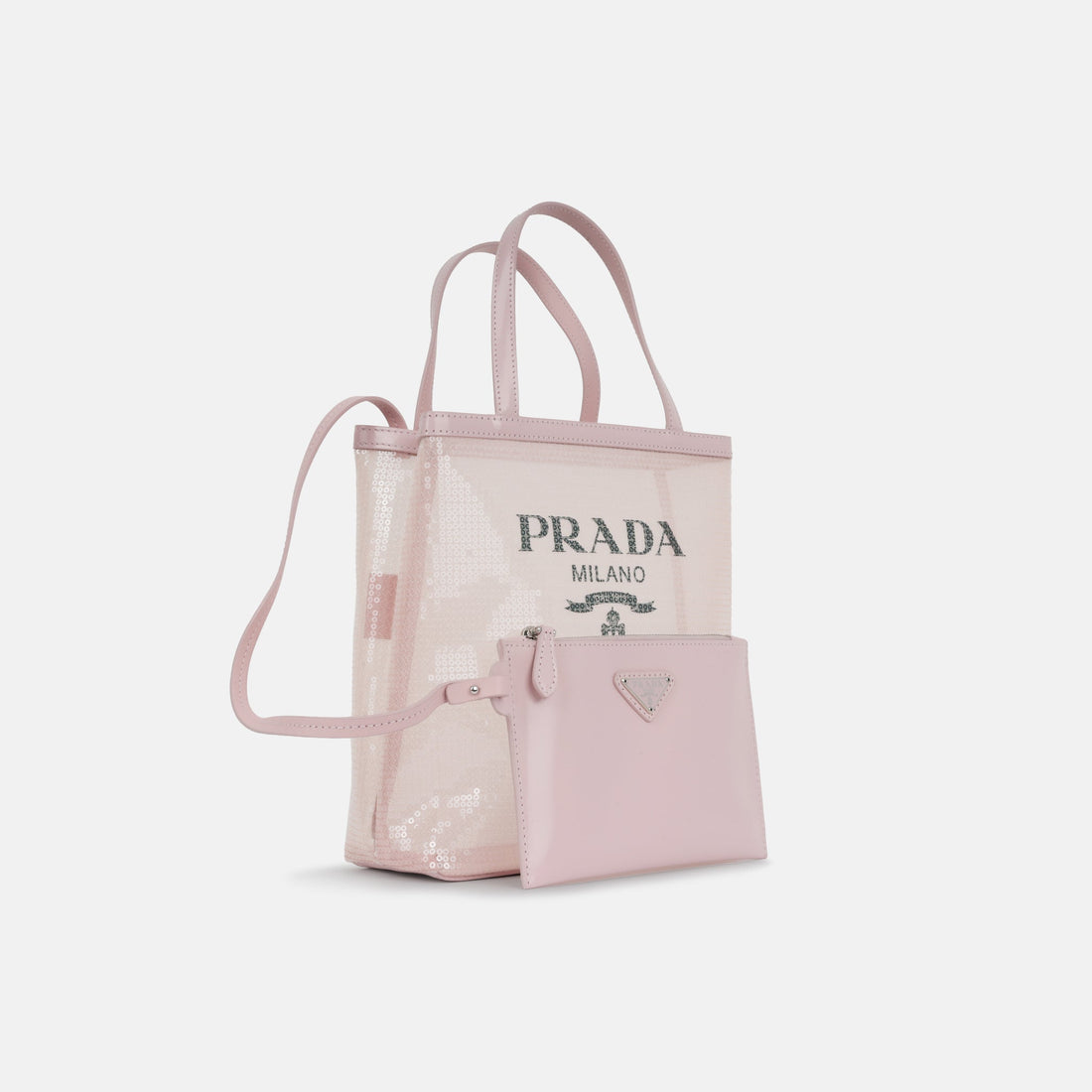 Prada Mini Sequin Tote (NWT)