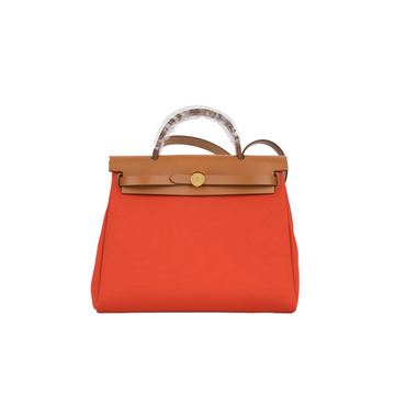 Hermès Herbag 31 - Orange MESano (NWT)