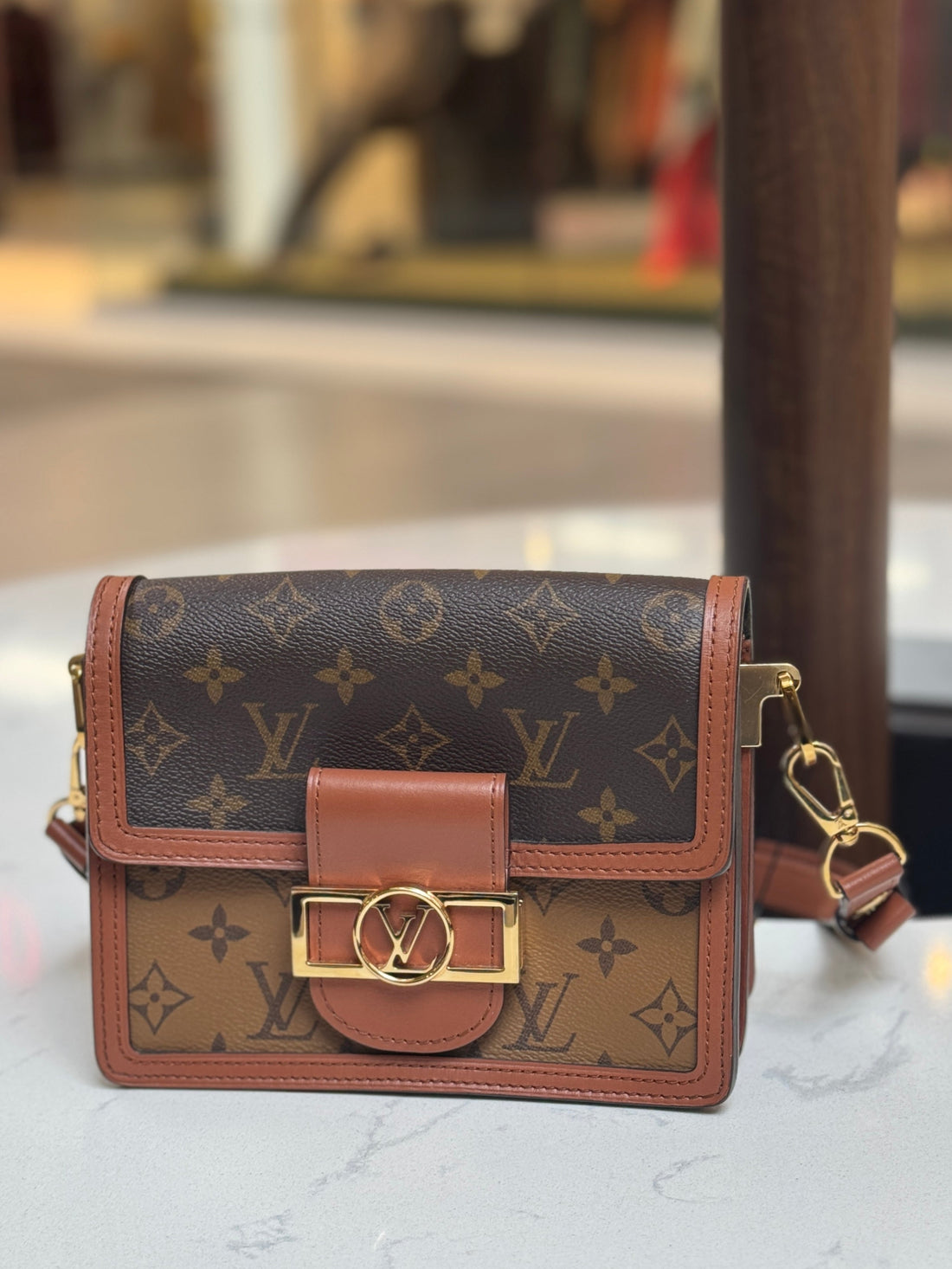 Louis Vuitton mini Dauphine TWS