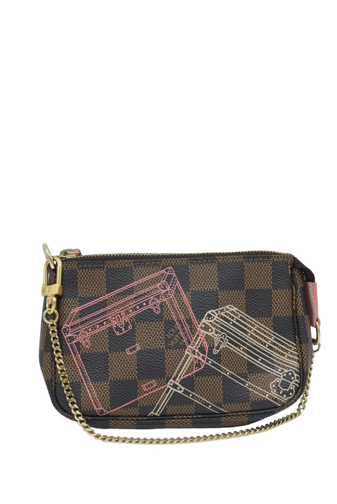 LOUIS VUITTON - Pochette Accessoires Limited Edition Damier Mini